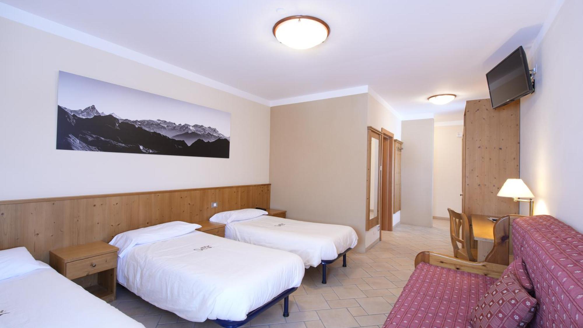 Albergo Ristoro Sitten - 2300 Mt Gressoney-La-Trinite Exterior photo
