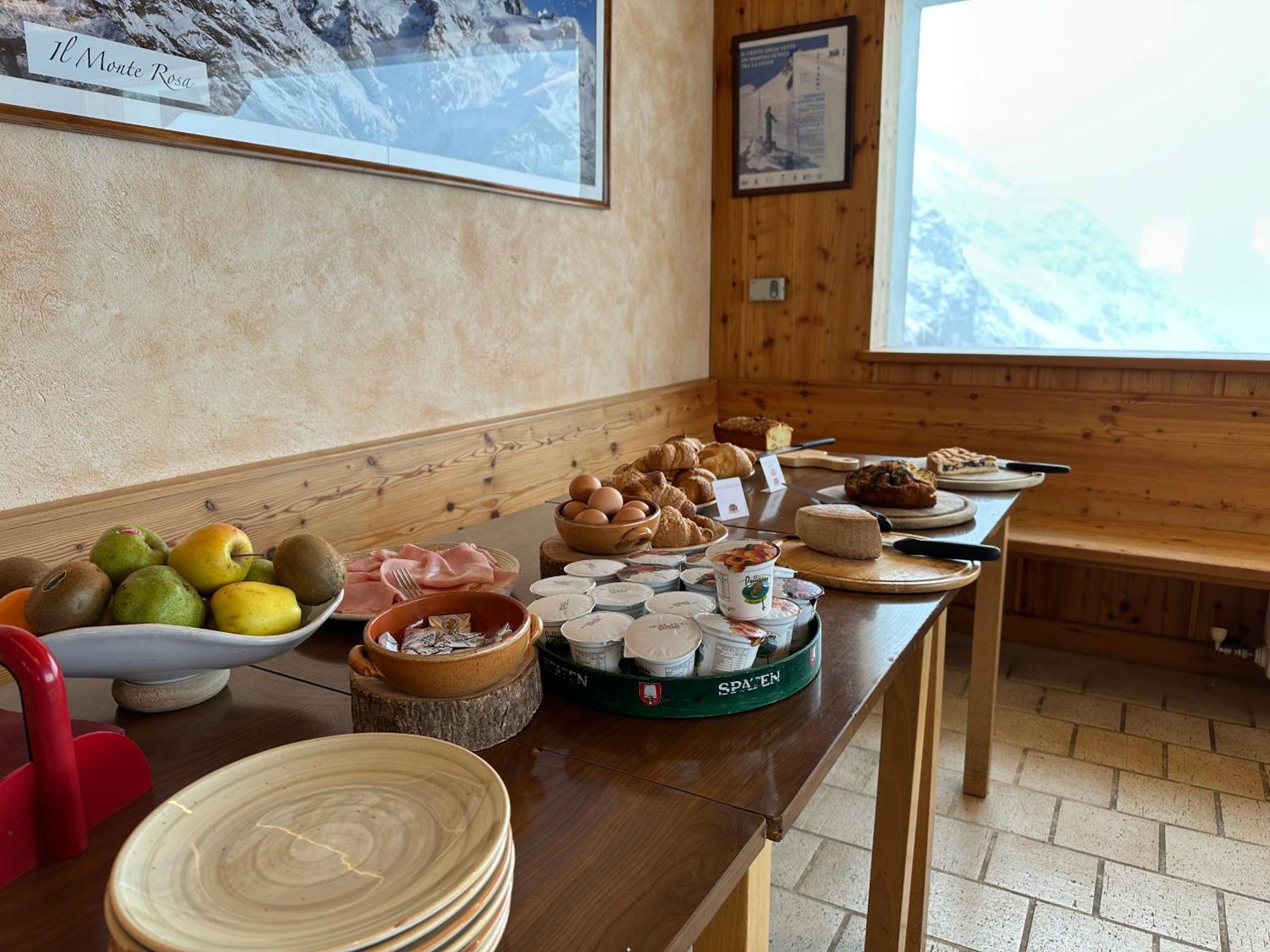 Albergo Ristoro Sitten - 2300 Mt Gressoney-La-Trinite Exterior photo