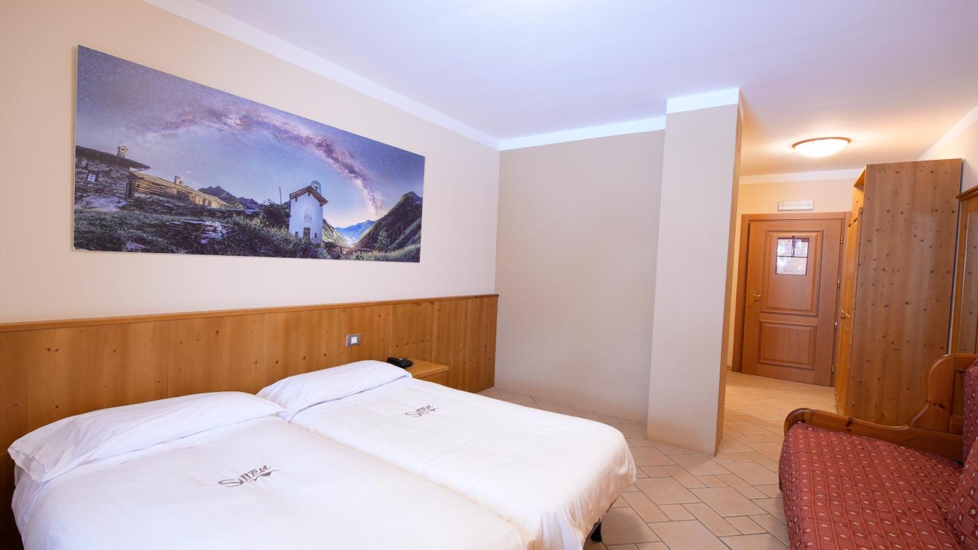 Albergo Ristoro Sitten - 2300 Mt Gressoney-La-Trinite Exterior photo