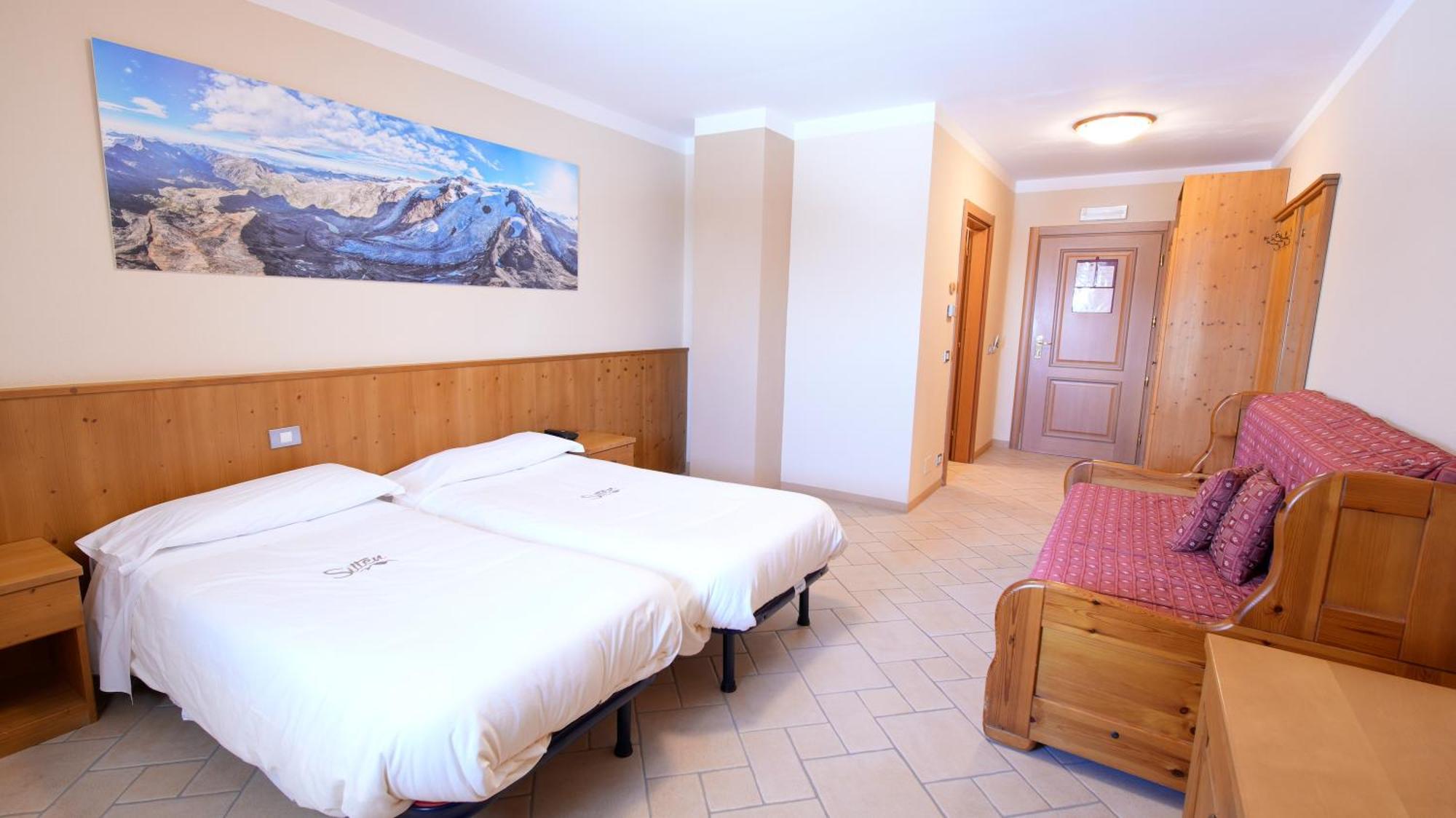 Albergo Ristoro Sitten - 2300 Mt Gressoney-La-Trinite Exterior photo